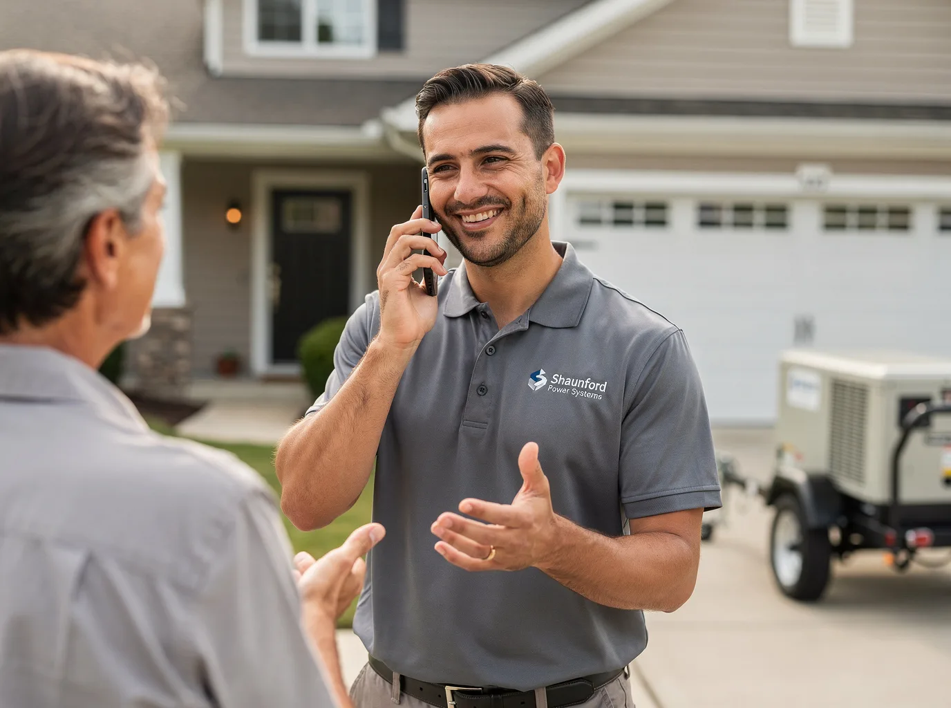 Generator Installation State Center, IA FAQs