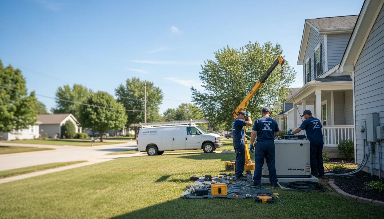 Generator Installation in State Center, IA near me